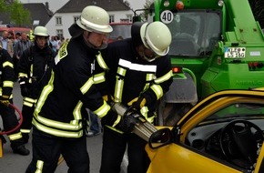 Freiwillige Feuerwehr Bedburg-Hau: FW-KLE: 90 Jahre Freiwillige Feuerwehr Bedburg-Hau: Aktionstag am 1. Mai ist der Start ins Jubiläumsjahr