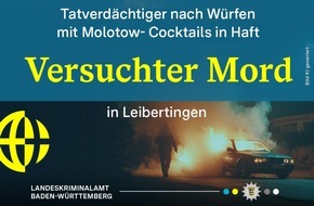 Landeskriminalamt Baden-Württemberg: LKA-BW: Gemeinsame Pressemitteilung der Staatsanwaltschaft Hechingen und des Landeskriminalamts: Tatverdächtiger nach schwerer Brandstiftung und versuchtem Mord in Leibertingen in Untersuchungshaft
