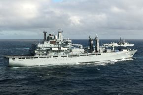 Deutsche Marine - Pressemeldung/ Pressetermin: &quot;Berlin&quot; nimmt an NATO-Einsatz teil - Schiff nimmt Kurs auf das Mittelmeer