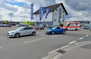 Polizeidirektion Neustadt/Weinstraße: POL-PDNW: Vorfahrt missachtet und Verkehrsunfall verursacht