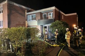 Polizeiinspektion Stade: POL-STD: Brand auf Terrasse eines Stader Mehrfamilienhauses, Altmetalldiebe in Wiepenkathen, Einbrecher in Stader Restaurant in der Innenstadt