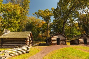 Zeitreise: Revolutionäre Countryside of Philadelphia