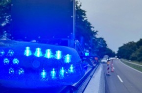 Polizeiinspektion Stade: POL-STD: Stade: Verkehr auf der Bundesstraße 73 kontrolliert