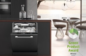 Miele & Cie. KG: Miele-Geschirrspüler erhält Green Product Award