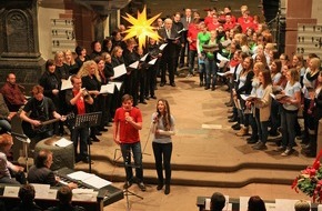 Polizeipräsidium Mittelhessen - Pressestelle Lahn - Dill: POL-LDK: 14. Adventskonzert der Polizeidirektion Lahn-Dill und der Evangelischen Polizeiseelsorge in Herborn - bitte geänderte Uhrzeit beachten!