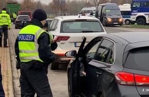 Bundespolizeidirektion Bad Bramstedt: BPOLD-BBS: Schwerpunkteinsatz der Bundespolizei in Mecklenburg-Vorpommern