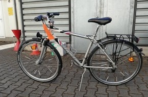Polizeipräsidium Offenburg: POL-OG: Kehl - Mutmaßlicher Fahrraddieb festgenommen, Eigentümer gesucht