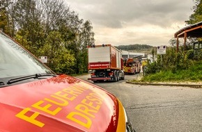 Feuerwehr Dresden: FW Dresden: Informationen zum Einsatzgeschehen von Feuerwehr und Rettungsdienst in der Landeshauptstadt Dresden vom 22. Oktober 2024