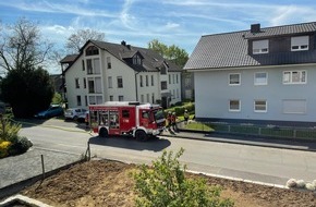 Feuerwehr Weil am Rhein: Feuerwehr Weil: Garagenbrand im Ortsteil Haltingen