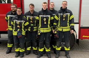 Freiwillige Feuerwehr Bedburg-Hau: FW-KLE: Freiwillige Feuerwehr Bedburg-Hau erreicht Platz 6 bei den "Internationale Brandweerwedstrijden" in den Niederlanden