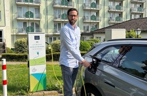 Dr. Becker Klinikgesellschaft: Neue E-Ladesäulen an der Dr. Becker Rhein-Sieg-Klinik