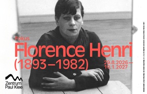 Kunstmuseum Bern - Zentrum Paul Klee: Exposition Fokus: &laquo;Florence Henri (1893&ndash;1982)&raquo; (29.8.2026&ndash;10.1.2027)