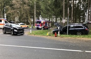 Polizeidirektion Wittlich: POL-PDWIL: Verkehrsunfall am Forsthaus Bleialf - Zeugen gesucht
