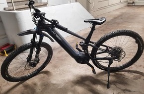 Polizeidirektion Flensburg: POL-FL: Flensburg: Eigentümer zweier E-Bikes gesucht