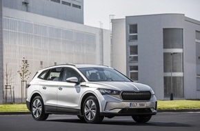 Skoda Auto Deutschland GmbH: Škoda Enyaq iV 50 ab 39.990 Euro bestellbar