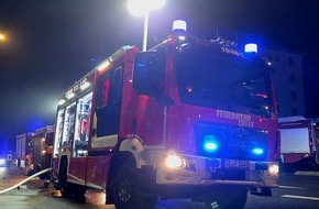 Freiwillige Feuerwehr Celle: FW Celle: Kellerbrand in Mehrparteienhaus