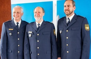 Polizeipräsidium Mittelfranken: POL-MFR: (427) Edmund Weber ist neuer Dienststellenleiter der Polizeiinspektion Roth