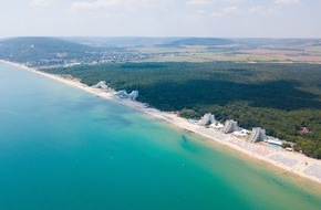 Albena: Frische Luft und mildes Klima: Mit Albena in das neue Jahr starten