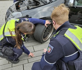 POL-D: #Leben - &quot;Rot für Raser, Poser und illegales Tuning&quot; in der Landeshauptstadt - Schwerpunktkontrolle an Königsallee und Corneliusplatz - Dutzende Fahrzeuge kontrolliert