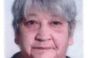 Polizei Bremen: POL-HB: Nr.: 0227 --Polizei Bremen fahndet mit Foto nach vermisster Frau--