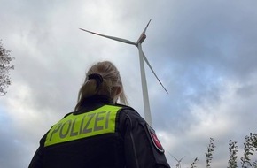 POL-OS: Durchsuchungen und Festnahme nach Einbrüchen in Windenergieanlagen