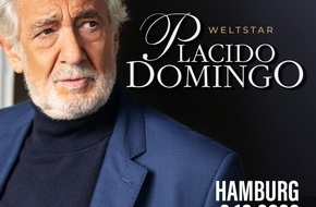 Leutgeb Entertainment Group GmbH: Plácido Domingo: 3. Oktober 2022, 20:00 Uhr, Elbphilharmonie Großer Saal