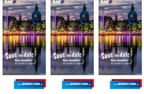 Hannover Marketing und Tourismus GmbH (HMTG): Region Hannover sichtbar in Berlin - mit ITB-Kampagne "Save the Date!" / Positiv-Trend bei Hannovers Übernachtungszahlen setzt sich fort