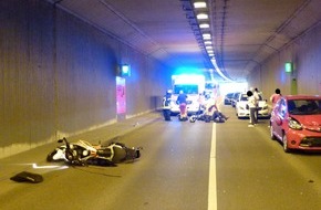 Polizei Minden-Lübbecke: POL-MI: Motorradfahrer als Geisterfahrer