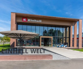 Grand opening of Einhell Welt: Tool manufacturer presents new state-of-the-art facility in Landau/Isar