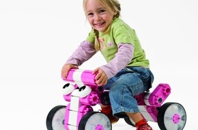 kiditec: Le nouveau jouet kiditec® «Multicar» a remporté l'Innovation Award 2009 à Cologne