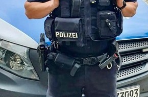 Polizeiinspektion Stralsund: POL-HST: Polizeihauptrevier Stralsund testet den Einsatz von Body-Cams
