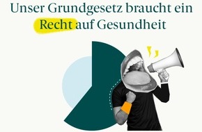 mkk - meine krankenkasse: Pr&auml;volution jetzt: mkk - meine krankenkasse fordert, Recht auf Gesundheit ins Grundgesetz aufzunehmen / Vorst&auml;ndin Andrea Galle und Prof. Dr. Ingo Frob&ouml;se reichen Petition ein