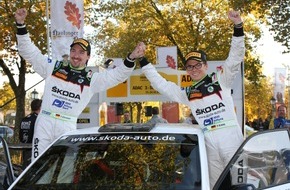 Skoda Auto Deutschland GmbH: SKODA will mit Rallye-Talent Fabian Kreim den Titel in der APRC verteidigen (FOTO)