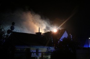 Polizei Düren: POL-DN: Todesopfer bei Brand einer Doppelhaushälfte in Düren