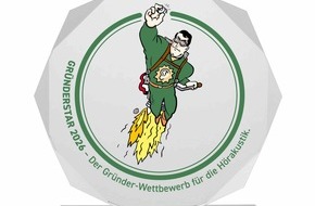 Individual Akustiker Service GmbH: Wettbewerb sucht die Besten der Hörakustik-Gründerszene: Existenzgründer-Award GRÜNDERSTAR ehrt herausragende Ideen für den Start in die Selbständigkeit
