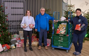 Edeka Südwest: Presse-Information: Weihnachtsgeschenke-Aktion für Kinder der Tafel Offenburg