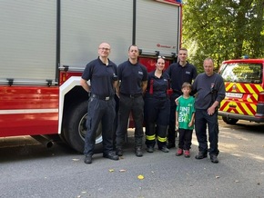 FW-PL: Feuerwehr Plettenberg im Einsatz beim P-Weg Sportwochenende