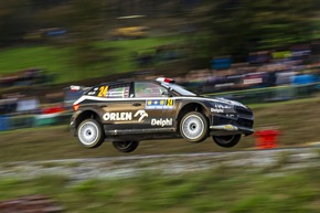 Rallye Zentraleuropa: Oliver Solberg hat weiterhin Chancen auf WRC2-Titel