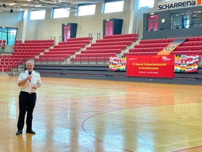 FW Stuttgart: 19. Deutsche Tischtennismeisterschaften der Berufsfeuerwehren in Stuttgart