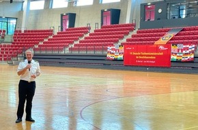 Feuerwehr Stuttgart: FW Stuttgart: 19. Deutsche Tischtennismeisterschaften der Berufsfeuerwehren in Stuttgart
