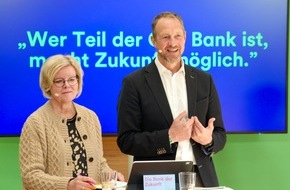 GLS Bank: GLS Bank wächst um mehr als acht Prozent / Mit einer Bilanzsumme von 10,7 Milliarden Euro steigert die sozial-ökologische Bank aus Bochum ihr Vorjahresergebnis