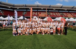NORMA: Discounter NORMA: Geht als fitteste Firma durch das Ziel! / Unternehmen aus Nürnberg beim B2Run-Firmenlauf 2018 erneut ganz vorne dabei (FOTO)