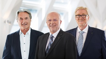 ADAC: Dr. August Markl und Hermann Tomczyk werden ADAC Ehrenpräsidenten / Ehemalige Präsidiumsmitglieder für langjährige Verdienste geehrt