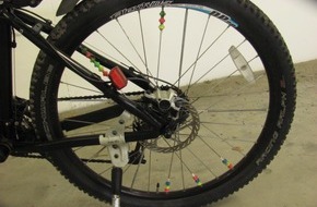 Polizeidirektion Göttingen: POL-GOE: (655/2014)  Hochwertiges Fahrrad bei Personenkontrolle beschlagnahmt - Eigentümer gesucht!