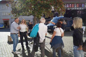 LPI-NDH: Ein Nachmittag für Gespräche, Einblicke und Prävention - &quot;Coffee with a Cop&quot; begeistert in Bad Langensalza