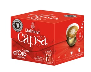 Produktneuheit: capsa Crema d&apos;Oro Schümli