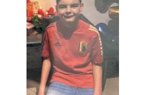 Polizeipr&auml;sidium Mittelhessen - F&uuml;hrungs- und Lagedienst: POL-GI: LK Gie&szlig;en: Suche nach Vermisstem 13-J&auml;hrigen