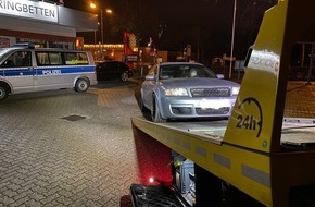 Polizei Steinfurt: POL-ST: Rheine, Tuning-Kontrollen des Verkehrsdienstes, illegale Veränderungen an Autos (FOTO)
