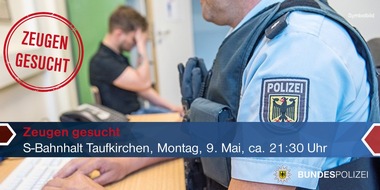 Bundespolizeidirektion München: Bundespolizeidirektion München: Zeugenaufruf / 55-Jähriger erleidet schwere Kopfverletzungen nach Auseinandersetzung mit Unbekannten