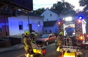 Feuerwehr Stolberg: FW-Stolberg: Zimmerbrand im Dachgeschoss